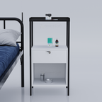 Verena-Hospital Bed Side Cabinet । HPBCMSB-001