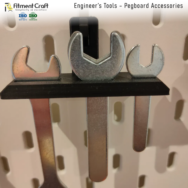 Engineer’s Tools – Pegboard Accessories