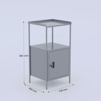 Lumina-Hospital Bed Side Cabinet । HPBCMS-001