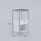 Verena-Hospital Bed Side Cabinet । HPBCMSB-001