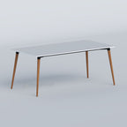 Tulipdine Restaurant Table (6 Seater)