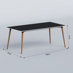 Tulipdine Restaurant Table (6 Seater)