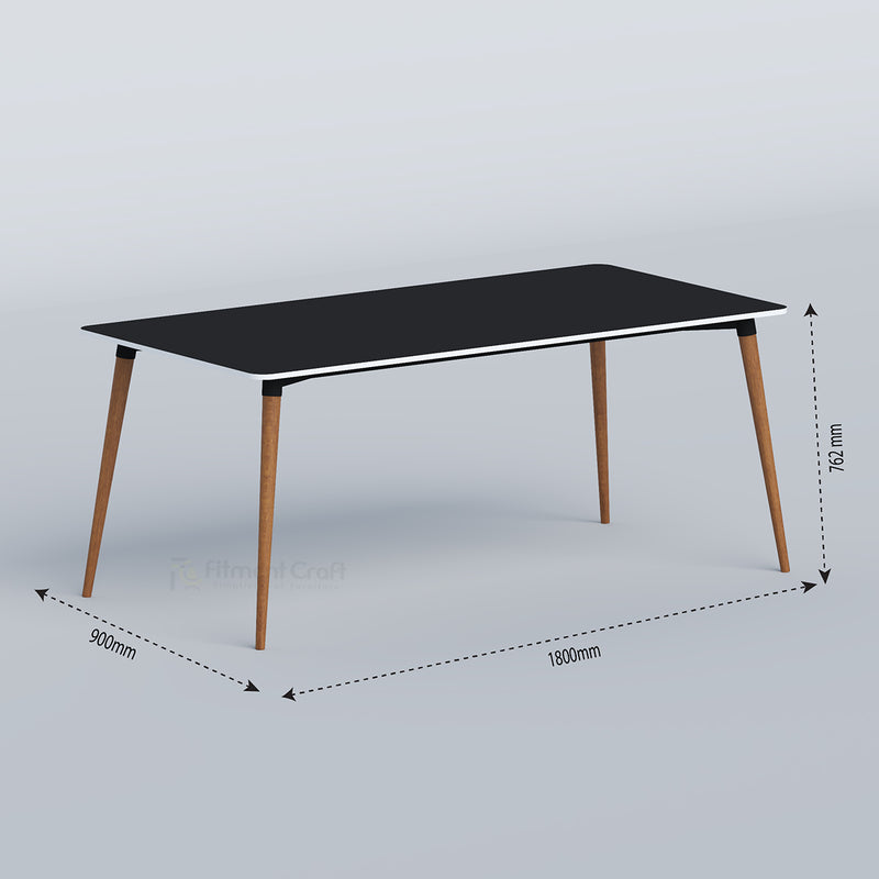 Tulipdine Restaurant Table (6 Seater)