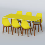 Tulipdine Restaurant Table (6 Seater)