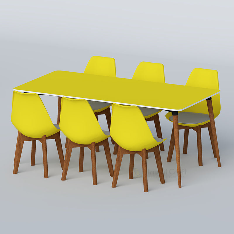 Tulipdine Restaurant Table (6 Seater)