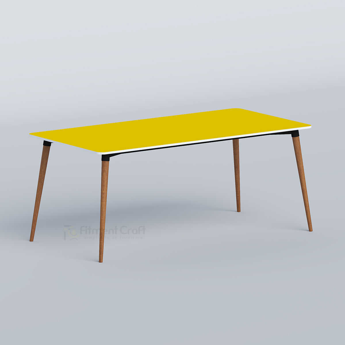 Tulipdine Restaurant Table (6 Seater) – Fitment Craft
