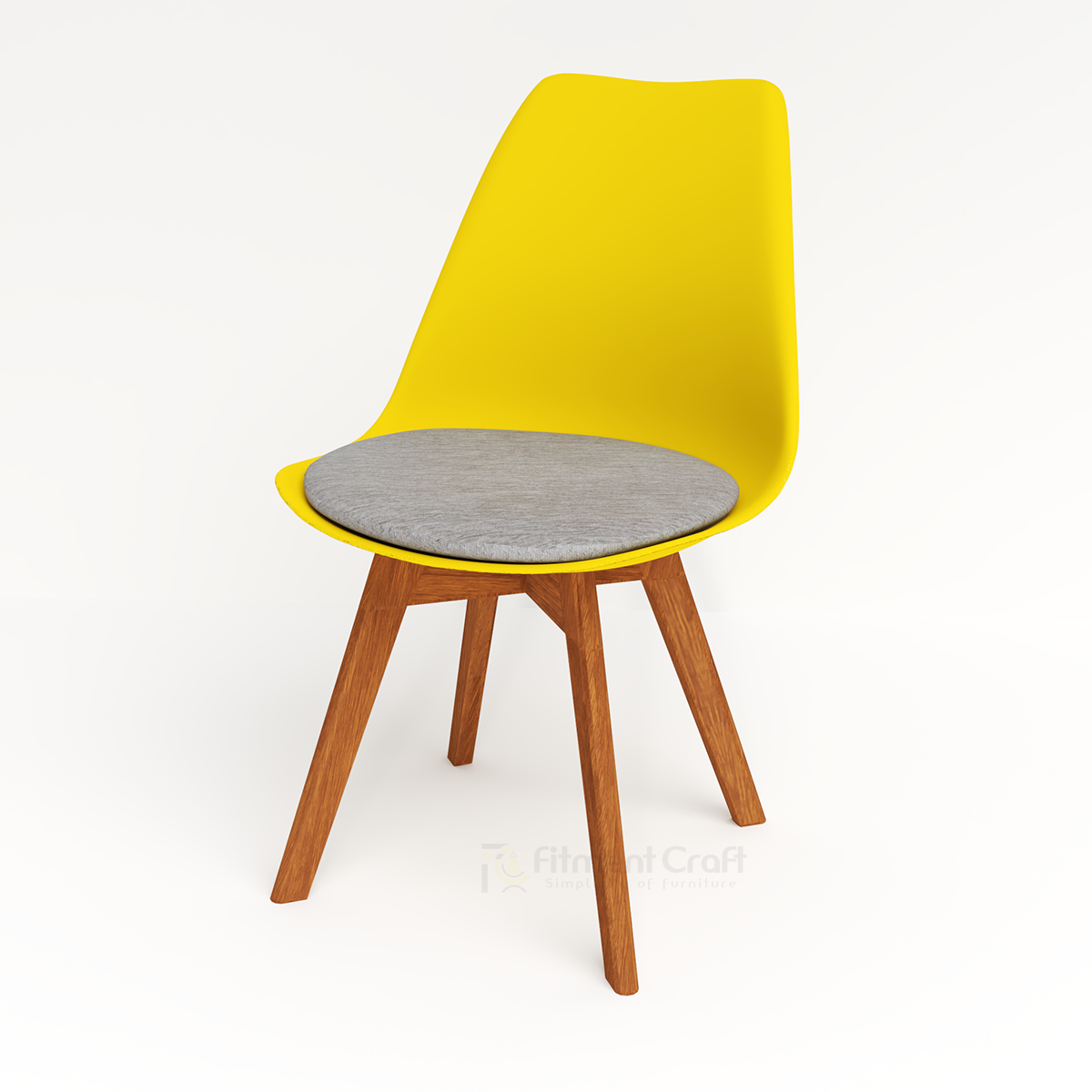 Tulip Classic Chair - Yellow