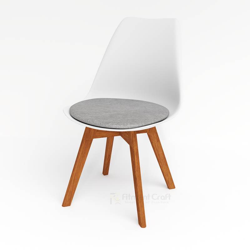 Tulip Classic Chair - White