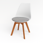 Tulip Classic Chair - White
