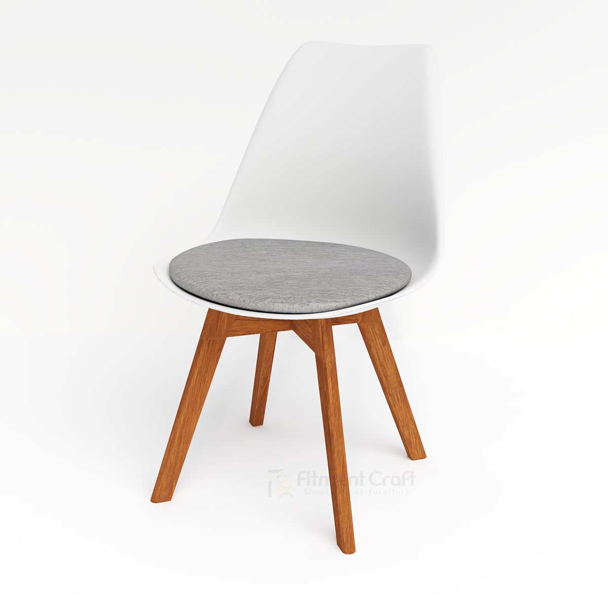 Tulip Classic Chair - White
