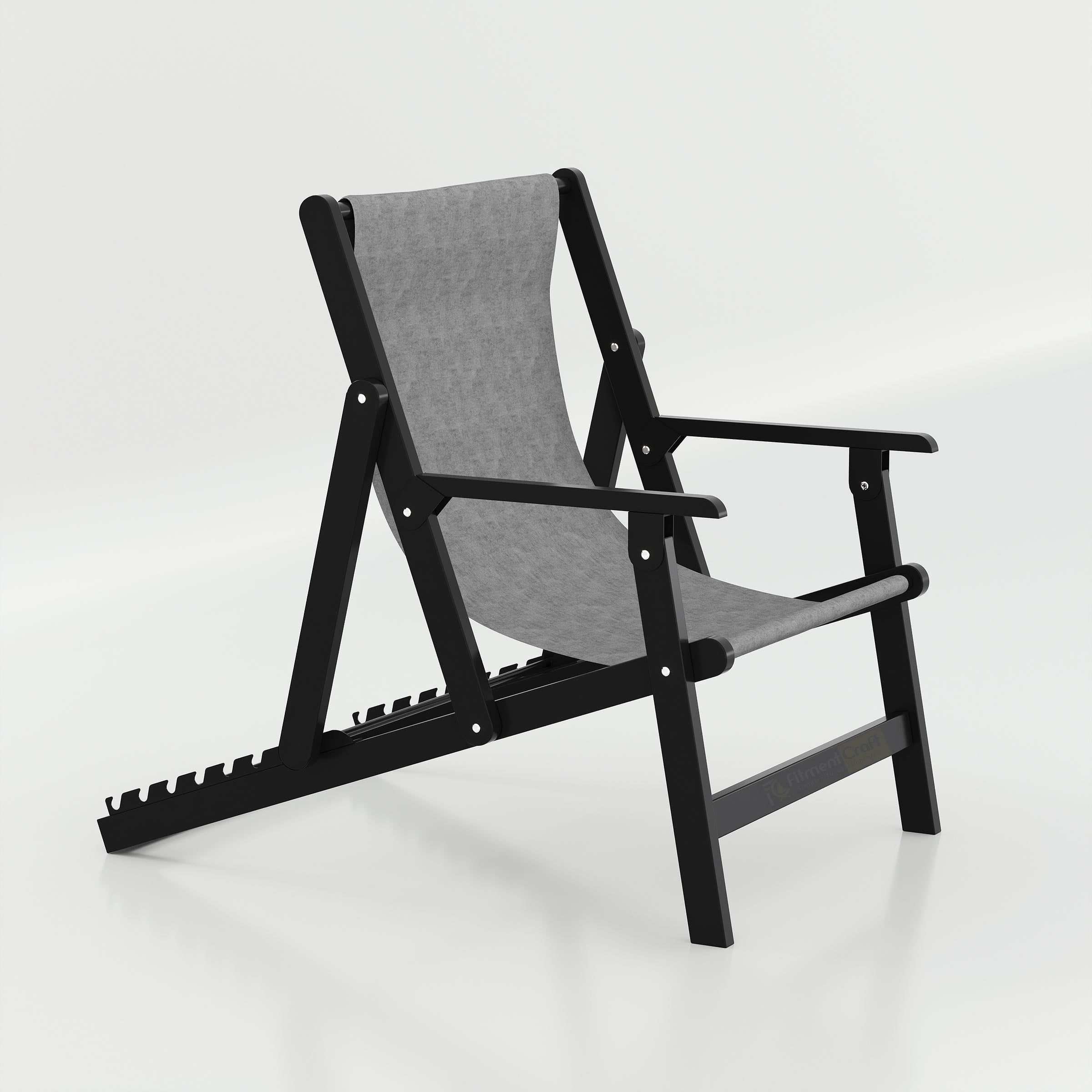 Comfortable accent easy chair with MS frame for home, office, lounge, and casual relaxation