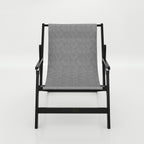 Accent lounge easy chair for home office, balcony seating, bedroom corner, and reception space