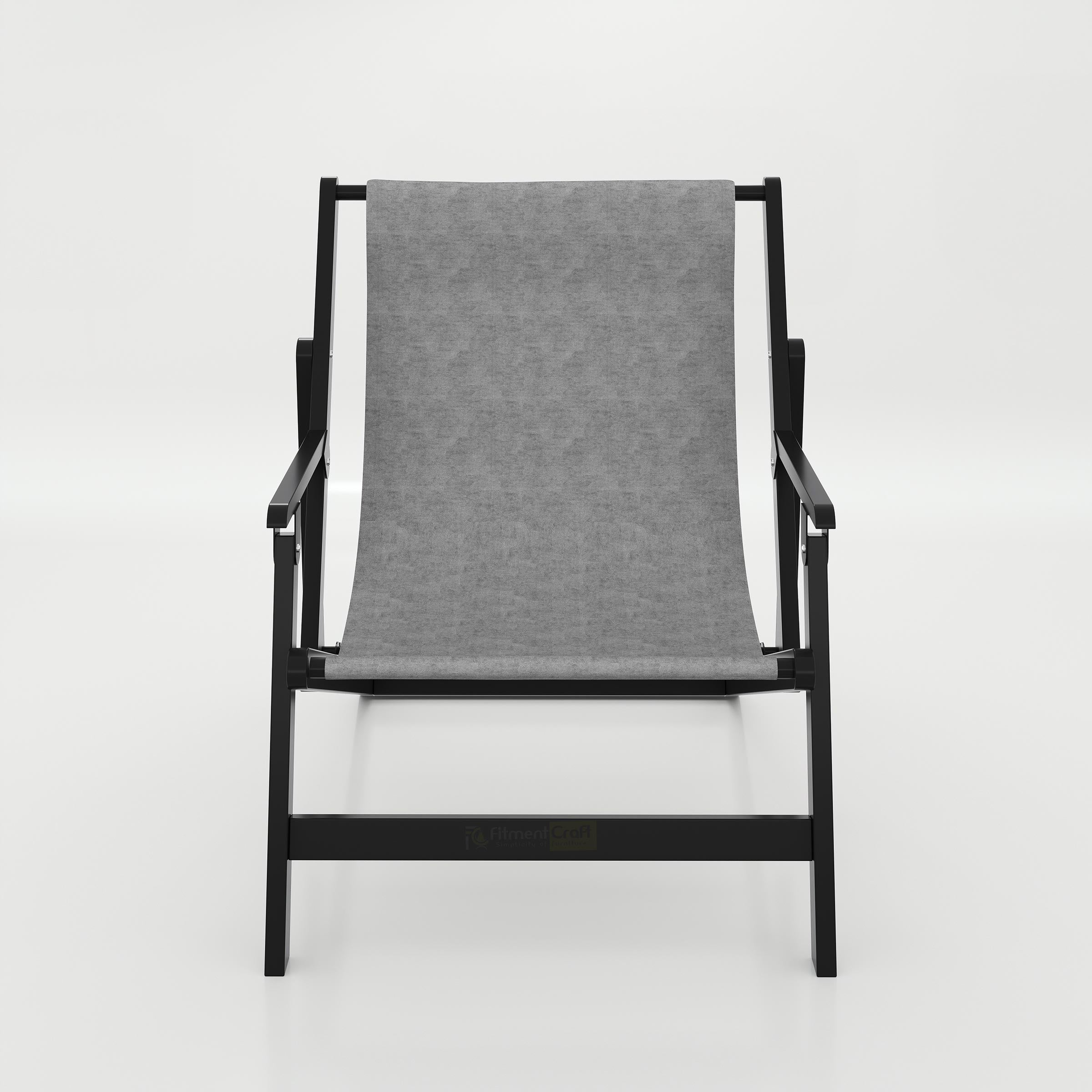 Accent lounge easy chair for home office, balcony seating, bedroom corner, and reception space