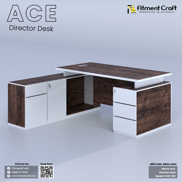 Ace - Director Desk | TV27-001