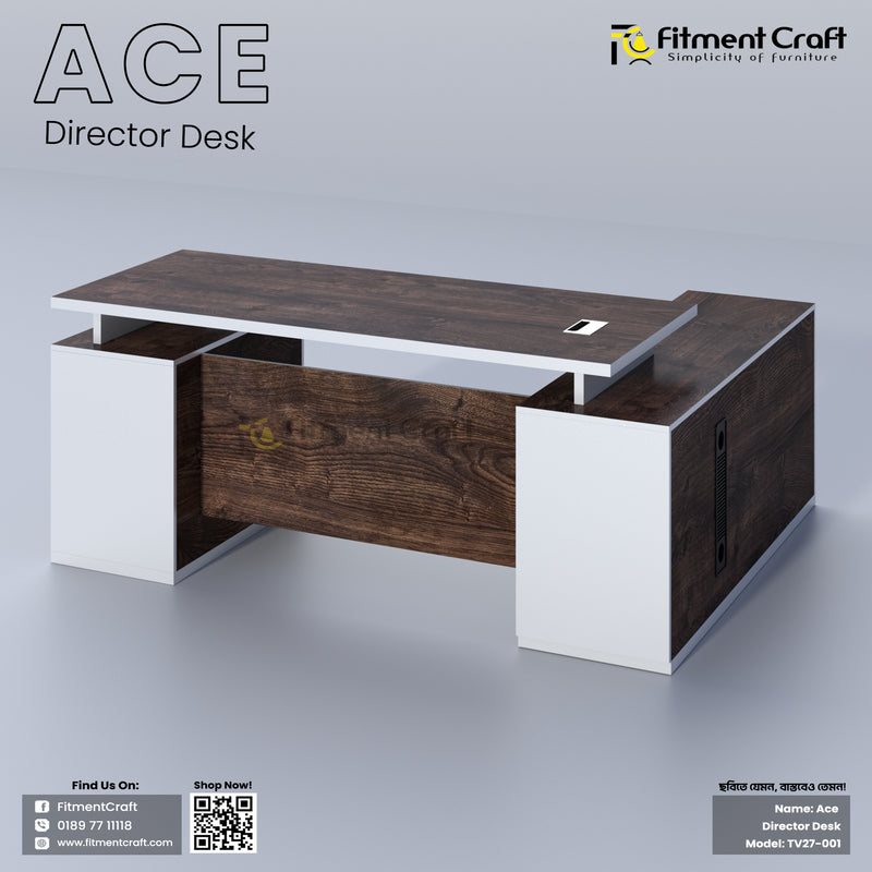 Ace - Director Desk | TV27-001