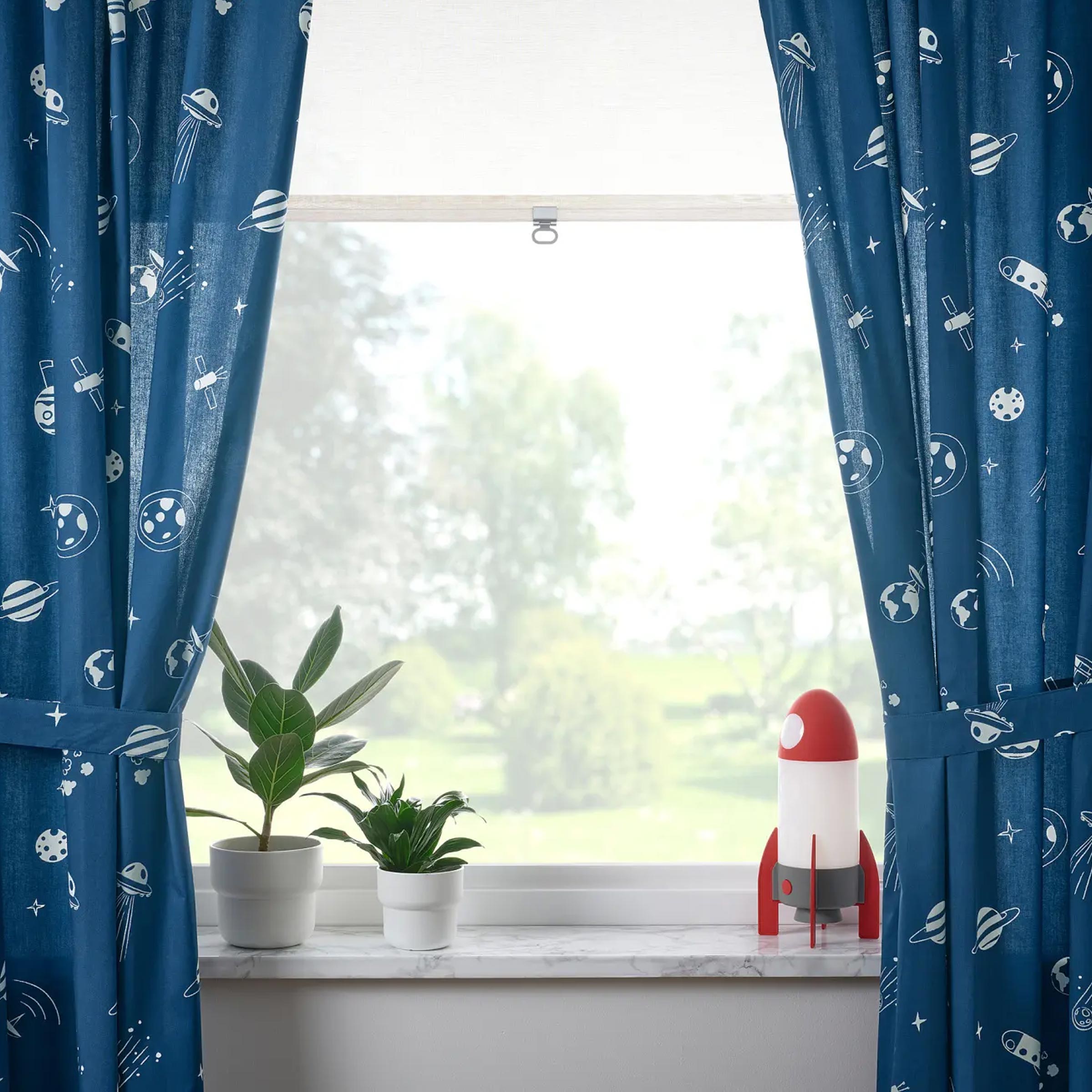 Space theme rocket LED lamp for child bedroom, nursery, playroom, study desk, and bedtime lighting for Bangladesh homes.