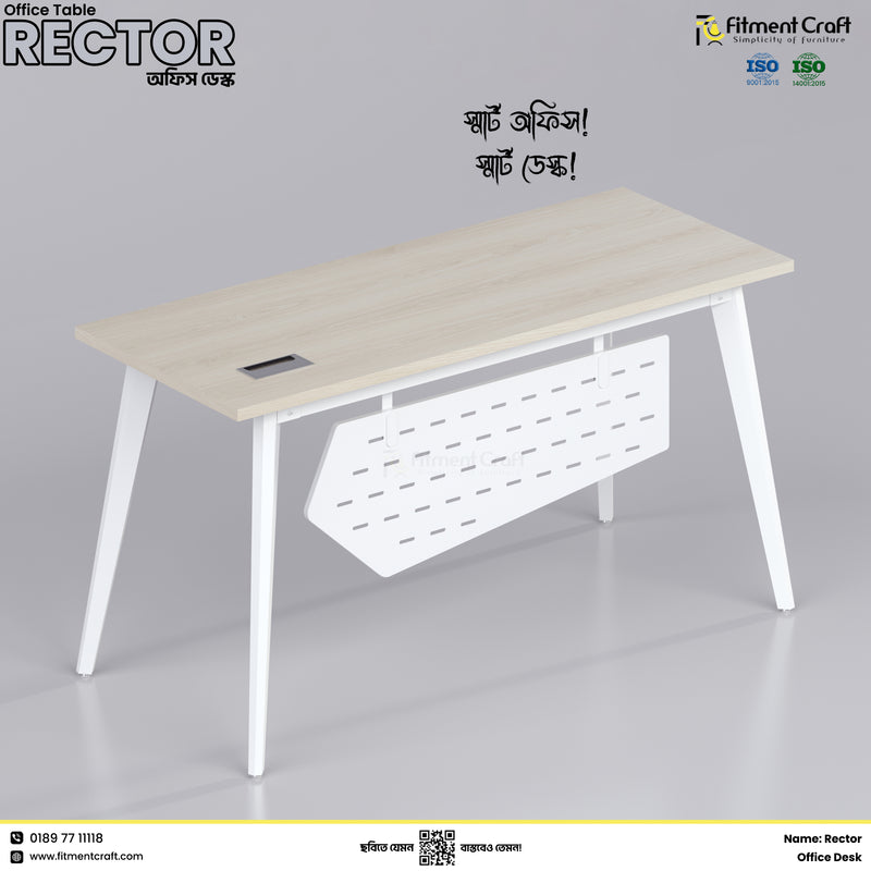 Focus Light ( Rector ) - Office Desk