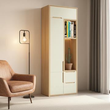NEXA  Single Door Almirah | NEXAB-001