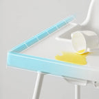 Baby dining high chair with safety belt, compact detachable feeding seat for modern Bangladesh homes and restaurants now