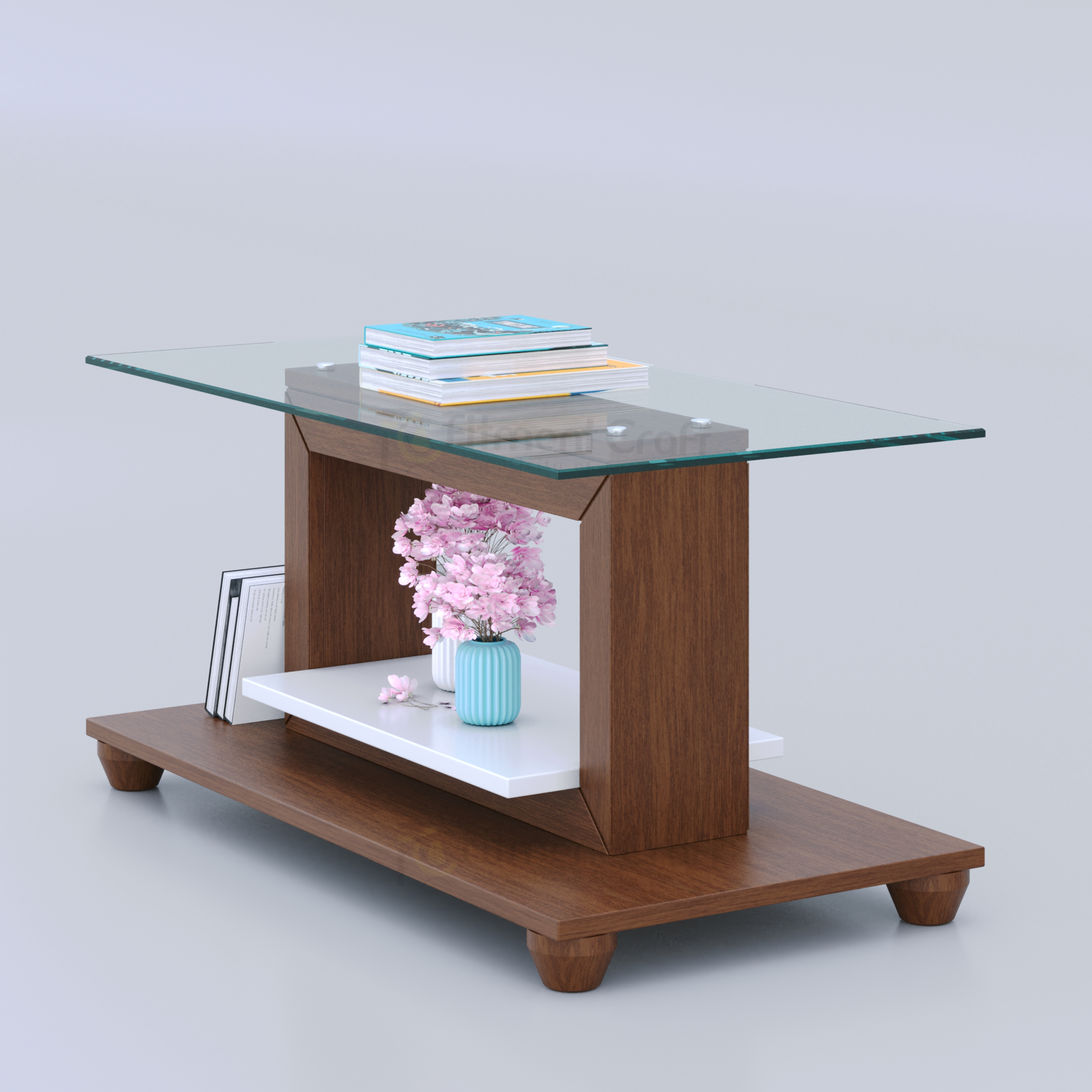 Anvil-Center Table(WOOD) । CTWG- 002