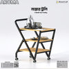 Metal Black - Board Beech