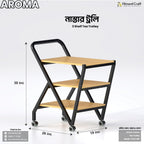 Aroma - Tea Trolley | TTV3-001