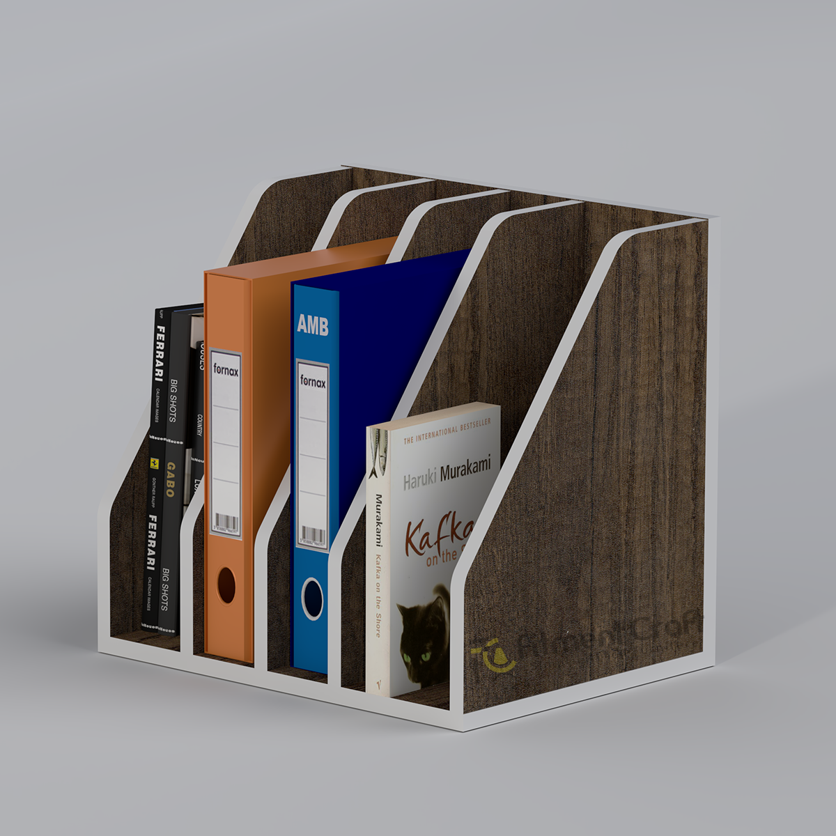 Arranger - File Holder | MOV1-123 – Fitment Craft