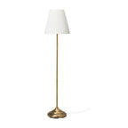 Buy Arstid Floor Lamp in BD for classic fabric shade, soft glow, sofa side lighting and cozy home decor now online today