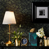 Brass + White / With Bulb