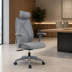 Aster executive chair beside a desk in an office setting