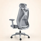 Aster executive chair shown from the rear left
