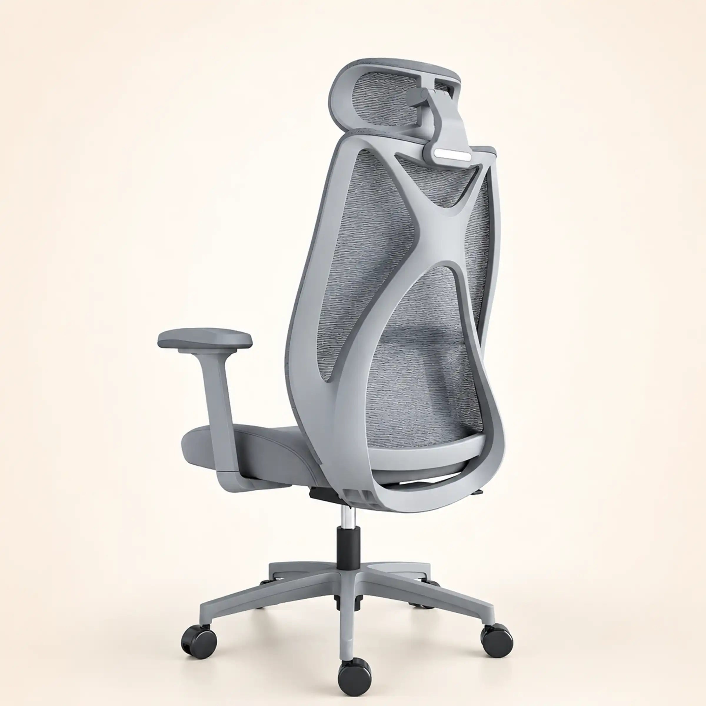 Aster executive chair shown from the rear left