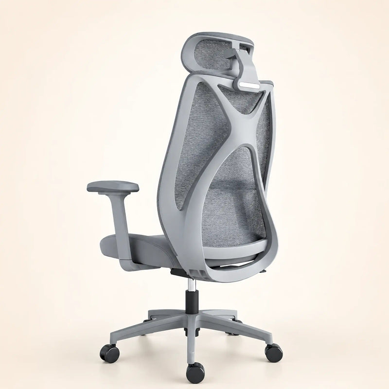 Aster executive chair shown from the rear left