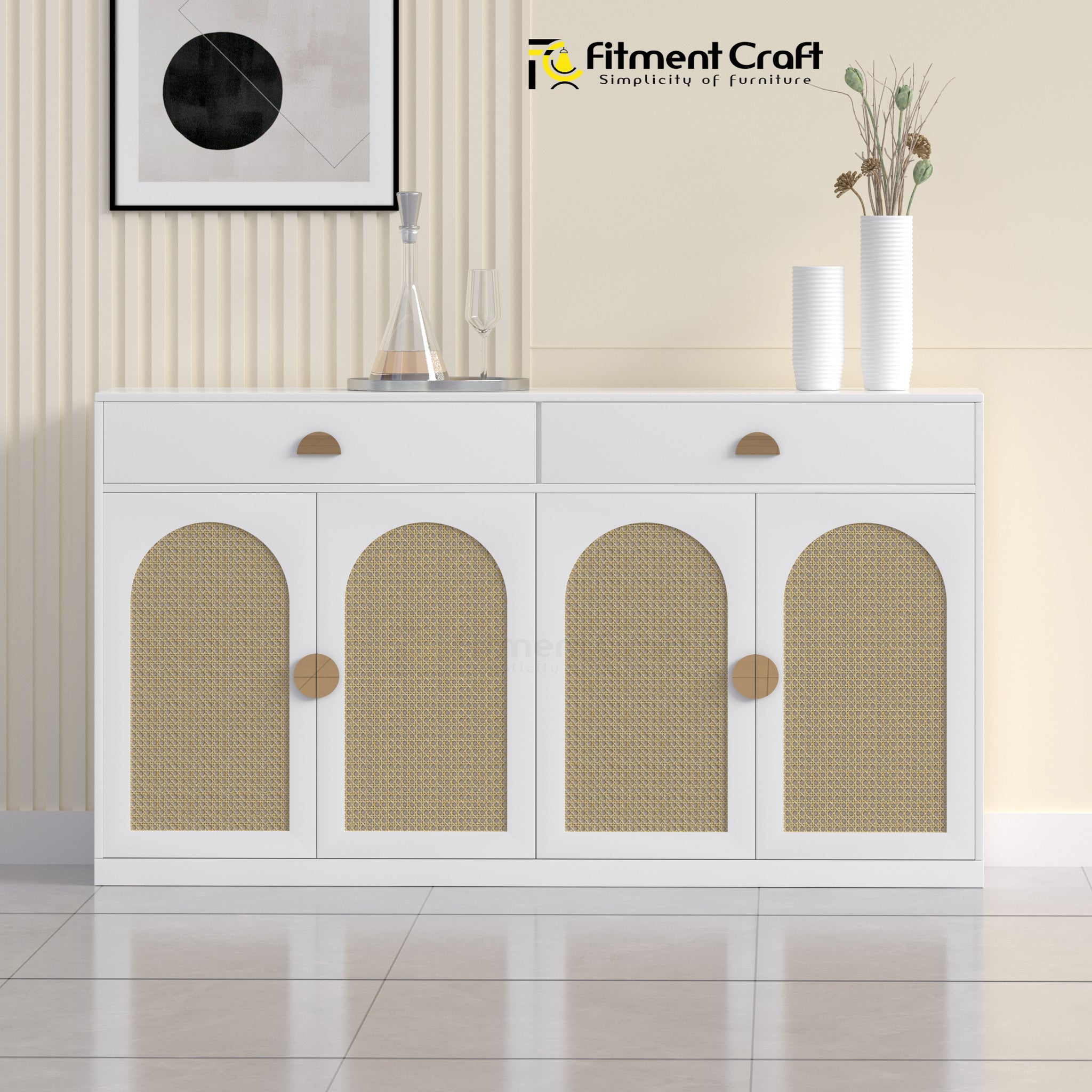 Aurabin - Low Height Dining Cabinet । LHC1-001
