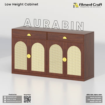 Aurabin - Low Height Dining Cabinet । LHC1-001