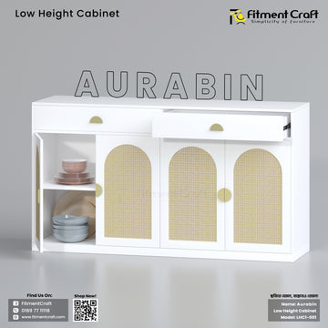 Aurabin - Low Height Dining Cabinet । LHC1-001