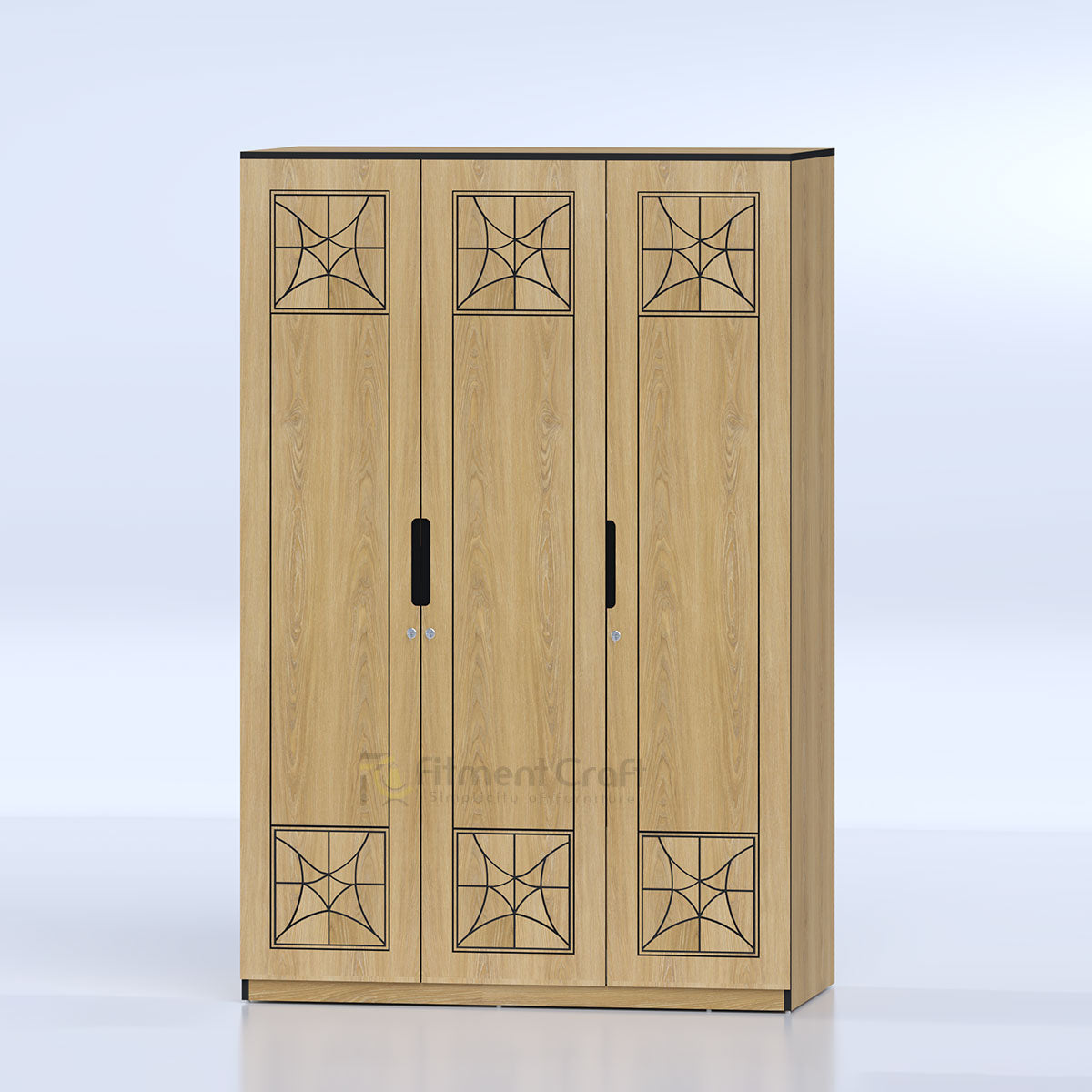 Triple Door Almirah