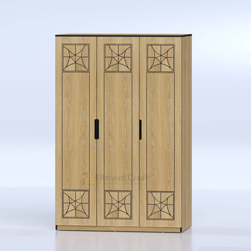 Aynor-Triple Door Almirah । BAV3-003