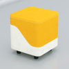 Yellow - White