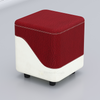 Maroon - White