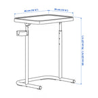 BJÖRKÅSEN Laptop Stand adjustable foldable table for bed sofa use in home office Bangladesh