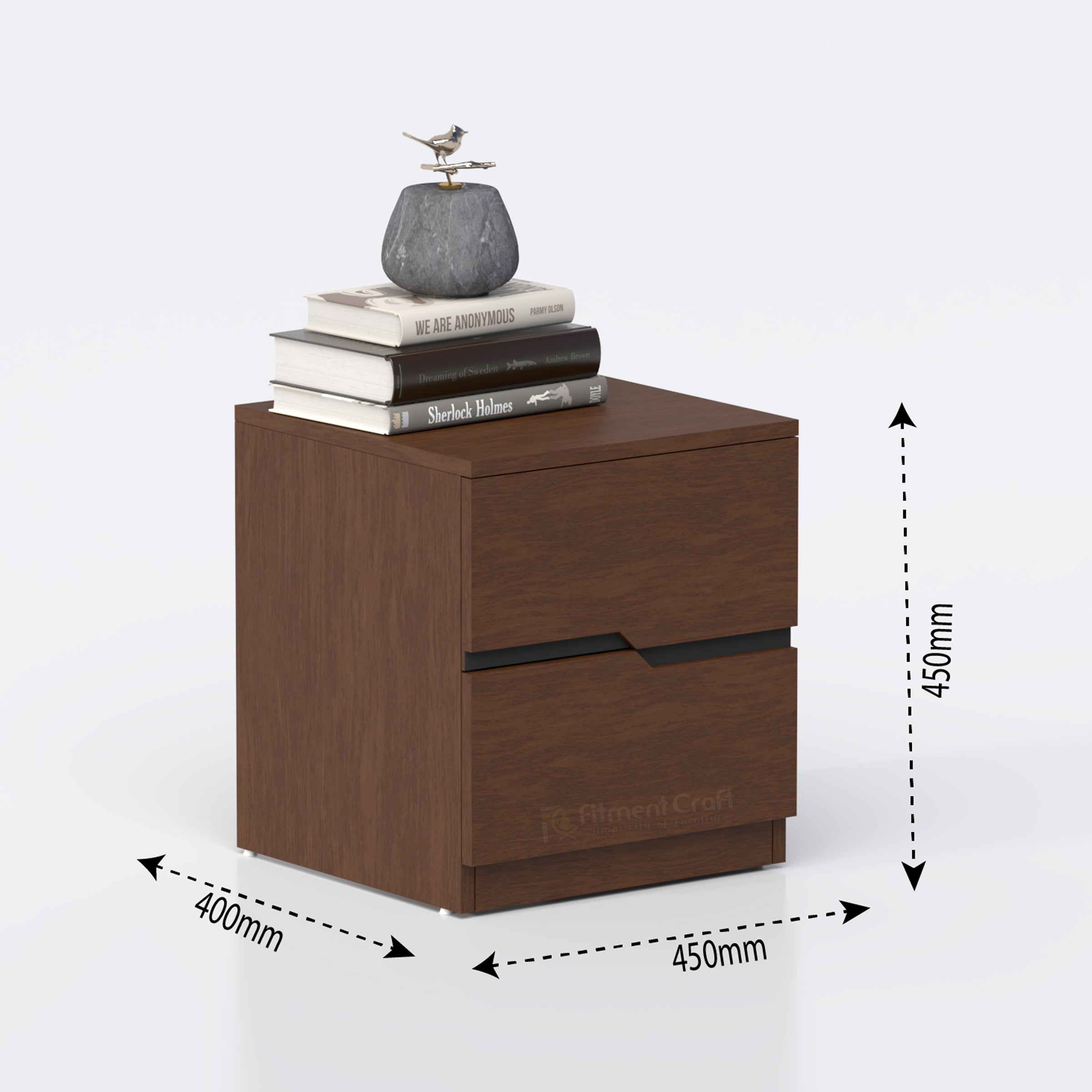 Louis Bedside Table