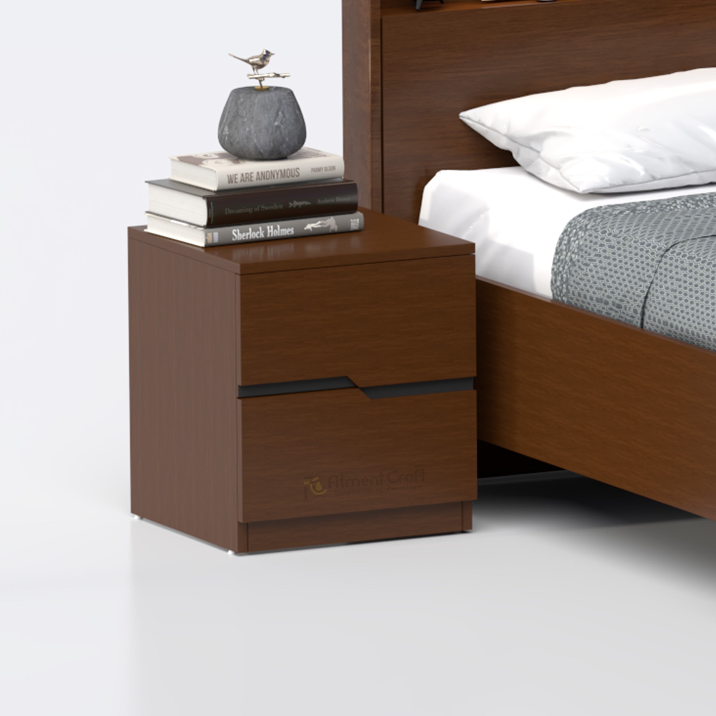 Louis Bedside Table
