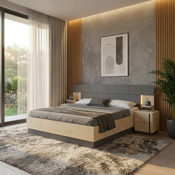 Maxima Bedside Table