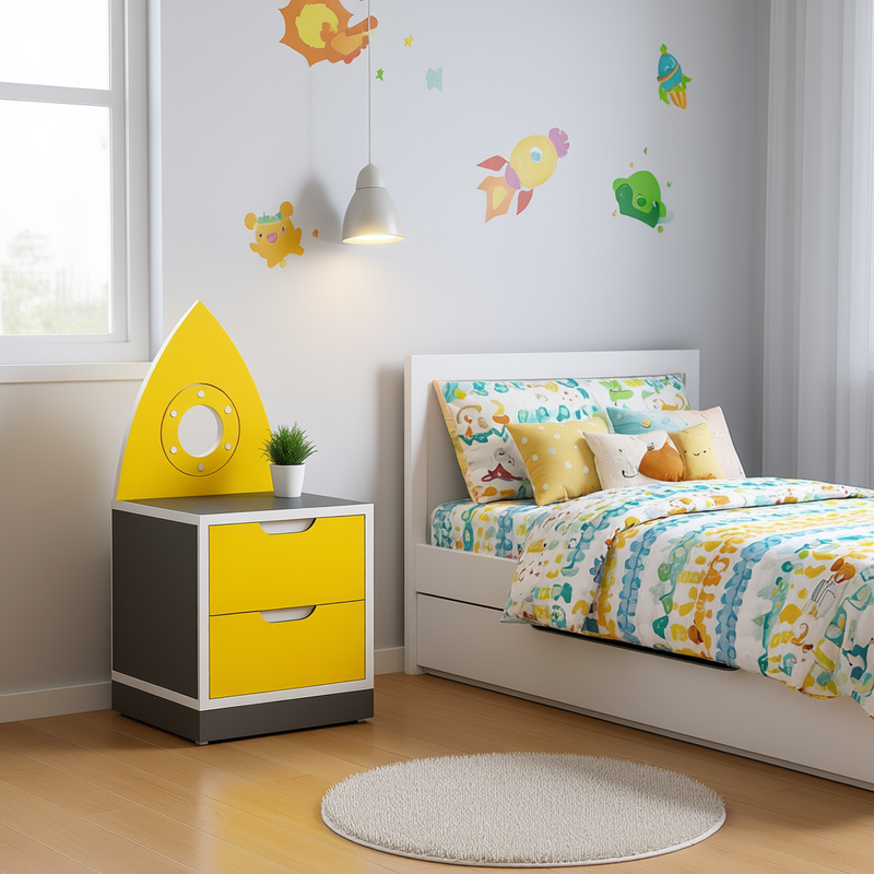 Rocket-BedSide Table । BST1-008