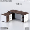 Table / Monument Oak - White
