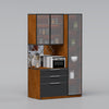 Grenada Pine + Black