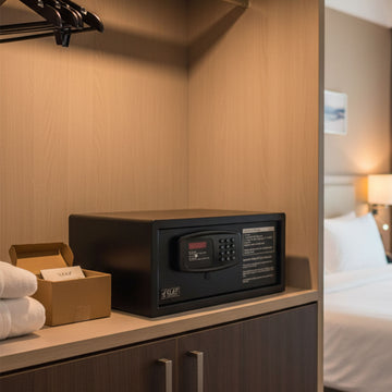 Boxix Safety Locker electronic security box for storing money documents certificates and valuables at home