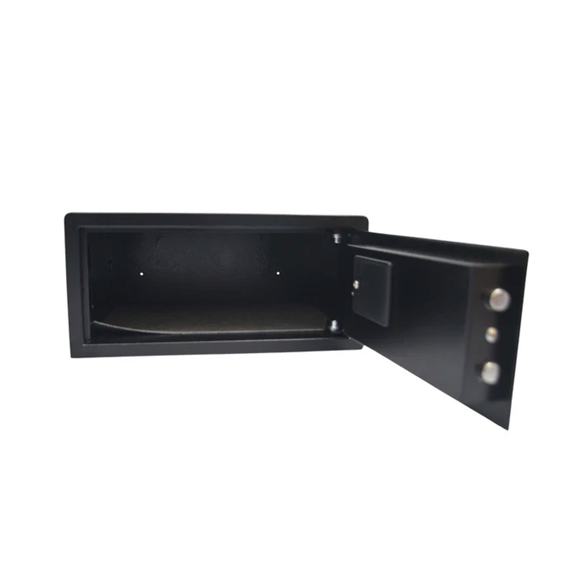 Boxix Safety Locker with keypad lock and override key for safe home office cash and document storage