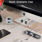 Magnetic Cable Clip Organizer for durable cable holder, waterproof wire management and neat desk setup Bangladesh users.